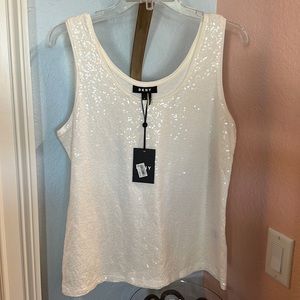 DKNY sparkle tank top!